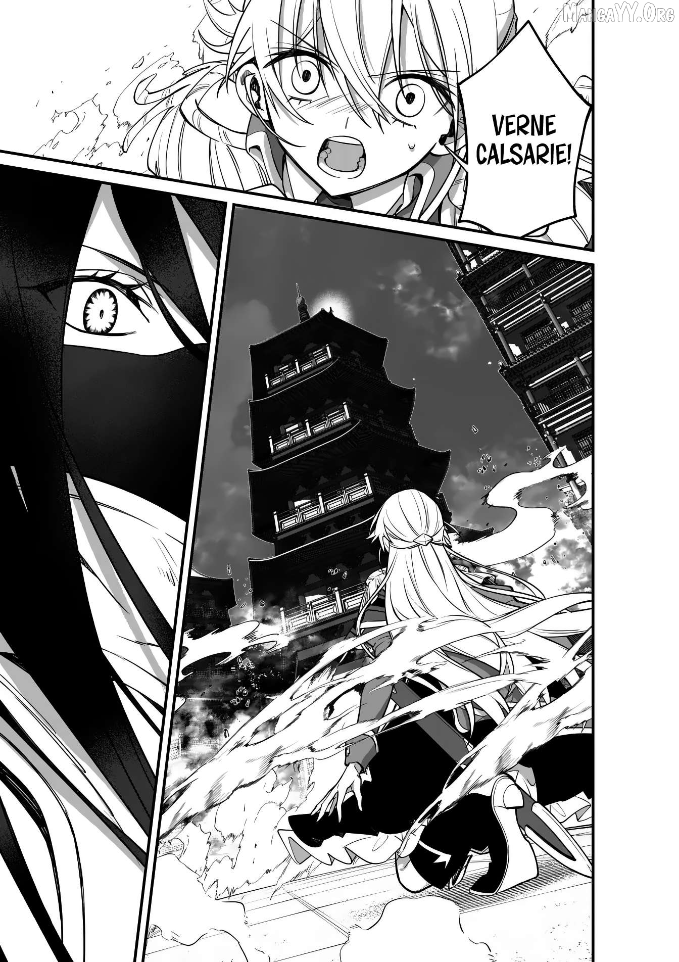 Maou Toshi Chapter 10 - page 2