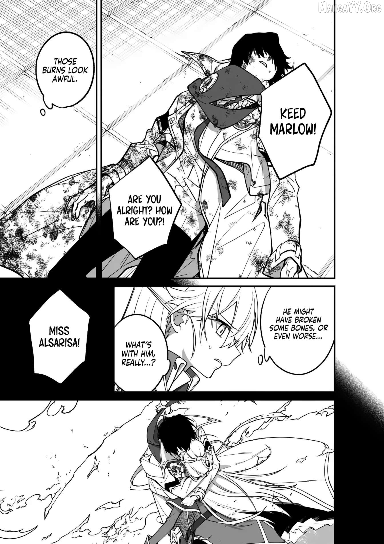 Maou Toshi Chapter 10 - page 4