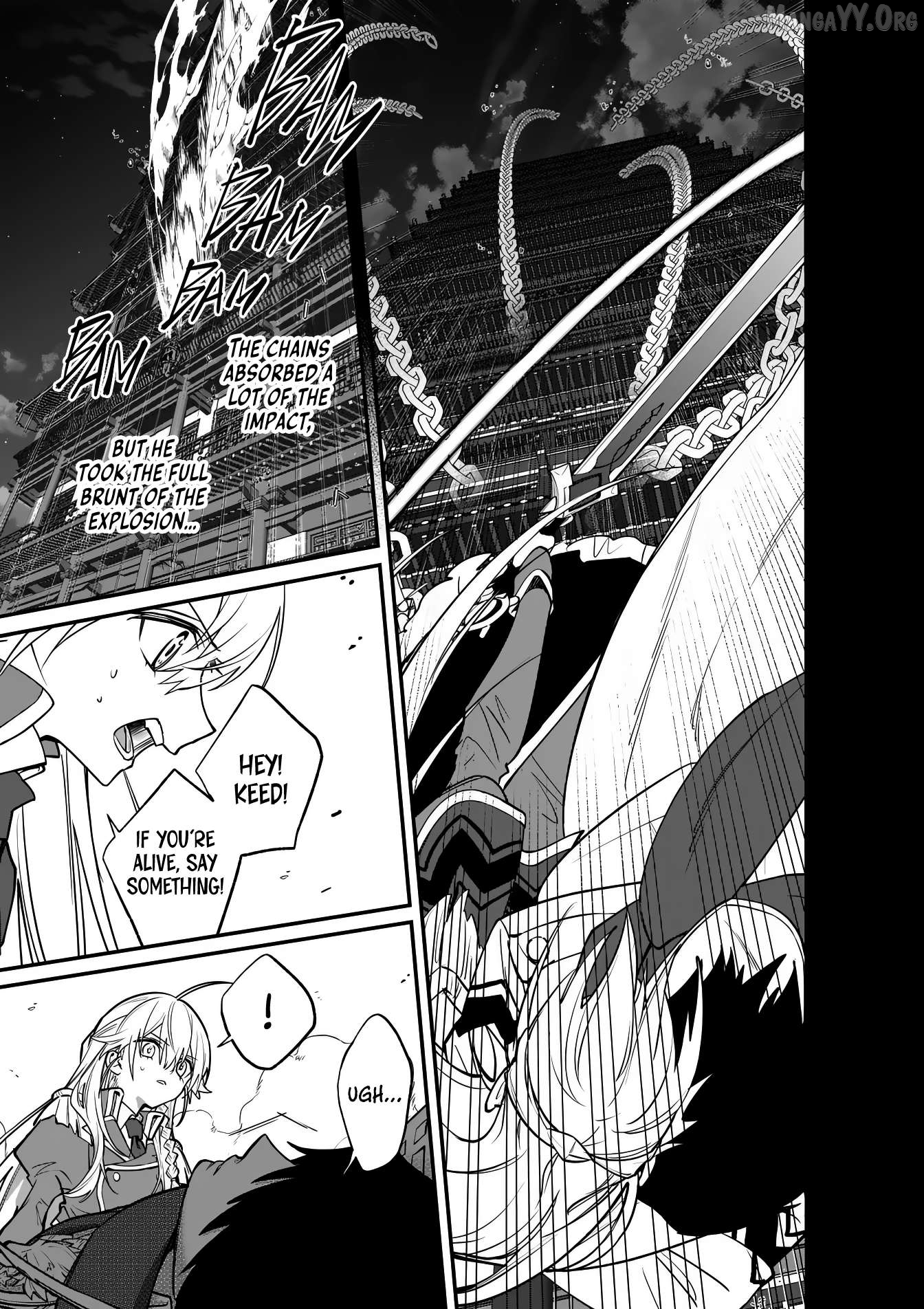 Maou Toshi Chapter 10 - page 6