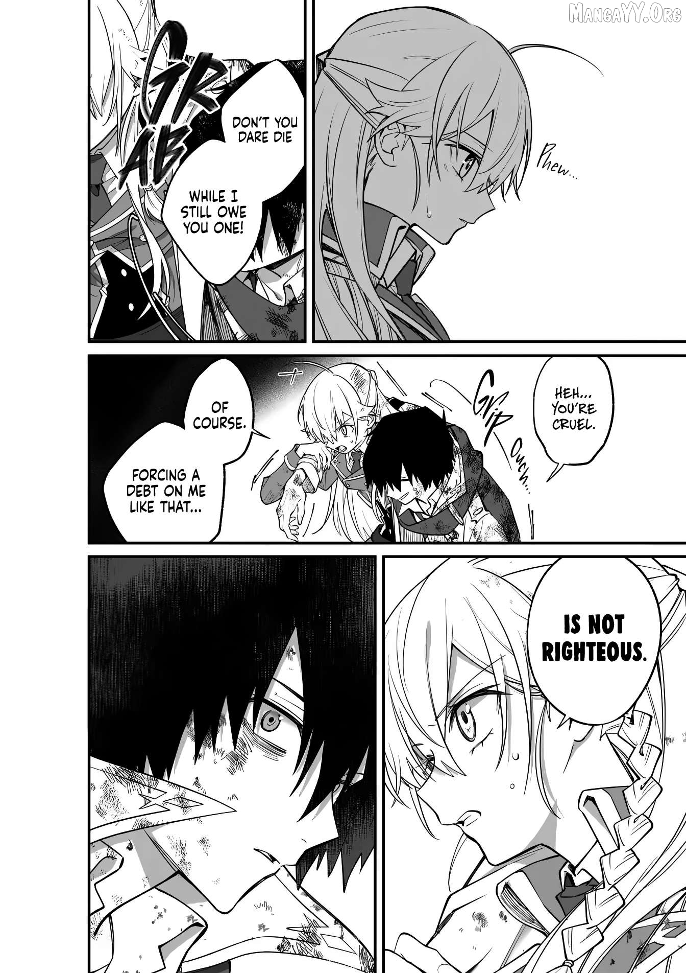 Maou Toshi Chapter 10 - page 7