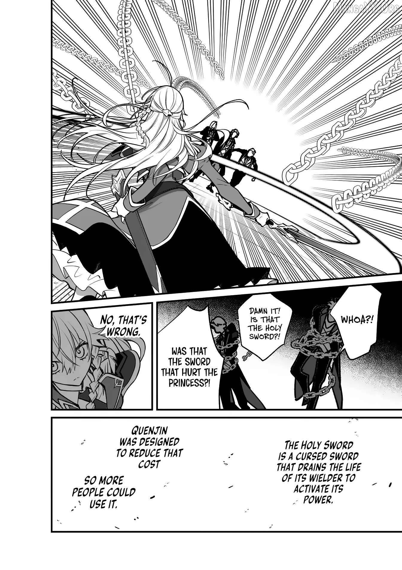 Maou Toshi Chapter 10 - page 9