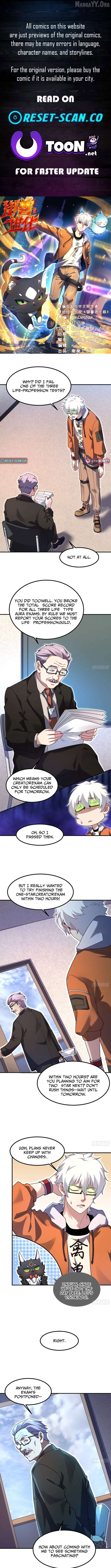 Beast Taming Evolution Chapter 28 - page 1