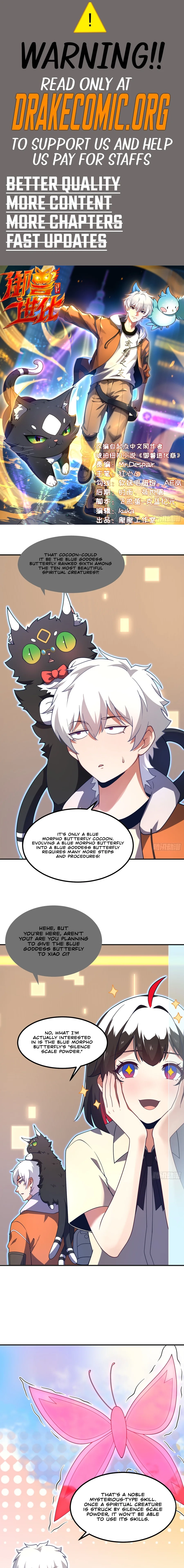 Beast Taming Evolution Chapter 30 - page 1