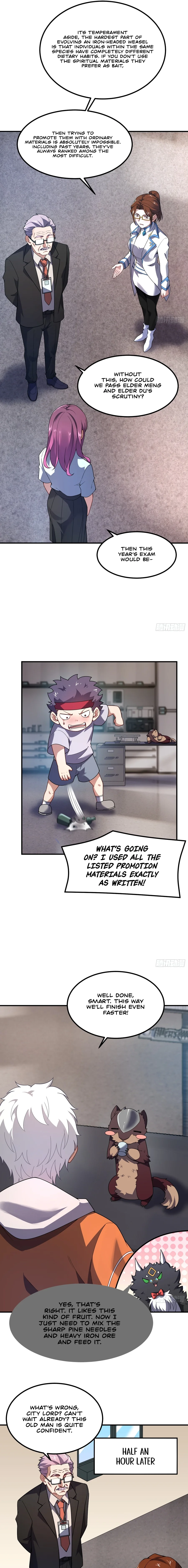 Beast Taming Evolution Chapter 30 - page 11