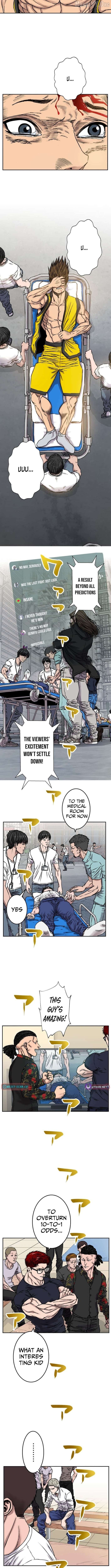 Fight Rankings: The Weakest Me Climbs the Fighting Strongest Rankings Just by Drawing Chapter 21 - page 3