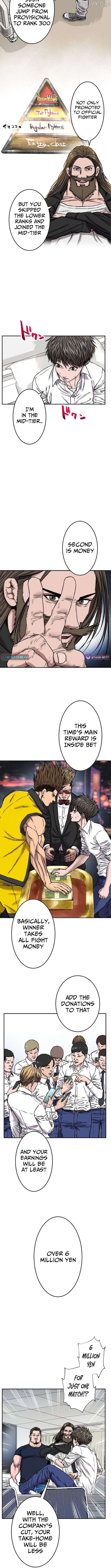 Fight Rankings: The Weakest Me Climbs the Fighting Strongest Rankings Just by Drawing Chapter 21 - page 6