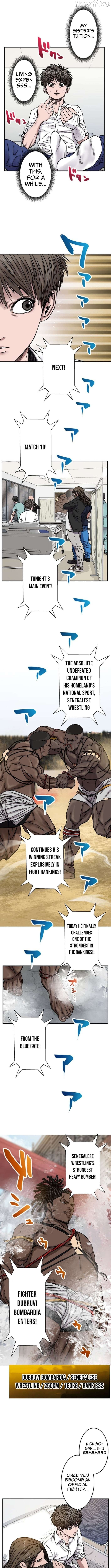 Fight Rankings: The Weakest Me Climbs the Fighting Strongest Rankings Just by Drawing Chapter 21 - page 7