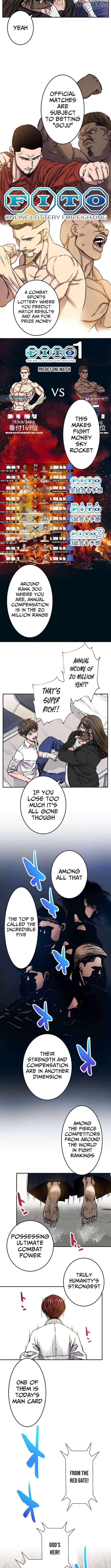 Fight Rankings: The Weakest Me Climbs the Fighting Strongest Rankings Just by Drawing Chapter 21 - page 8