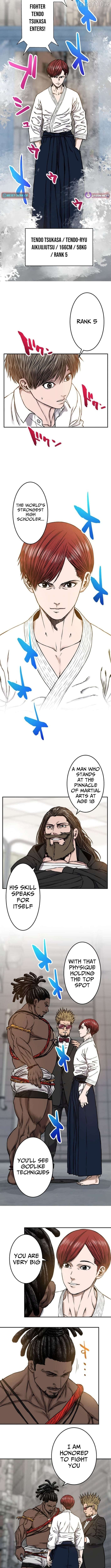 Fight Rankings: The Weakest Me Climbs the Fighting Strongest Rankings Just by Drawing Chapter 21 - page 9