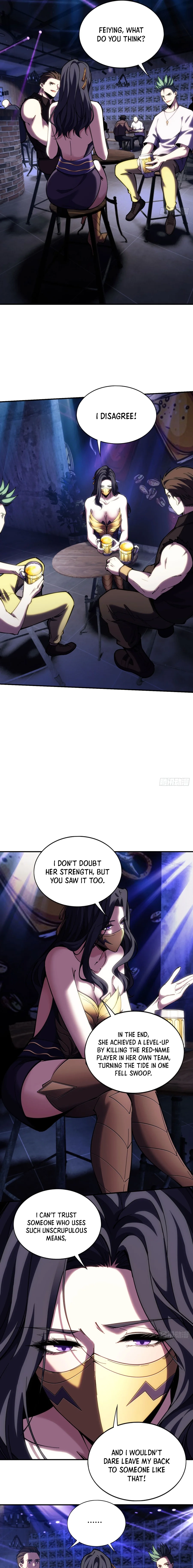 The God's Contract in the Virtual World Chapter 19 - page 11