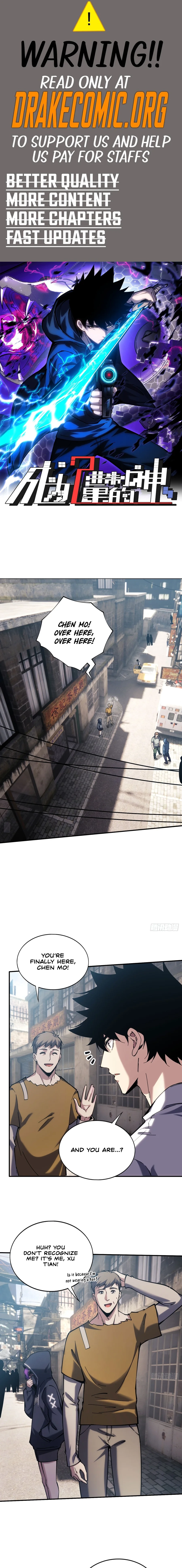 The God's Contract in the Virtual World Chapter 20 - page 1