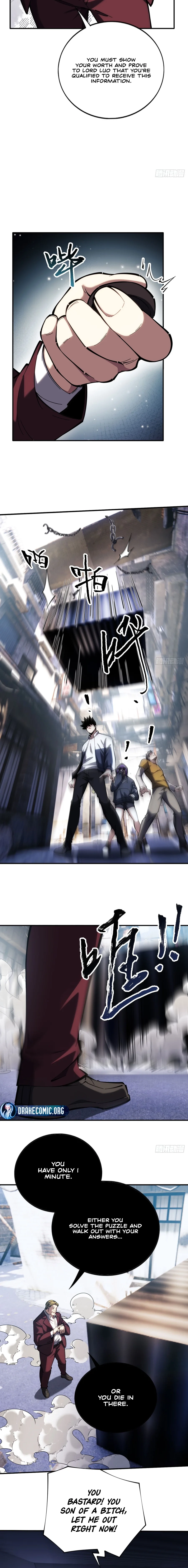 The God's Contract in the Virtual World Chapter 20 - page 10