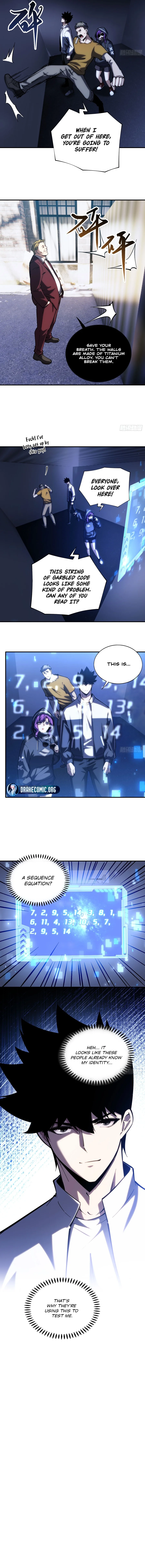 The God's Contract in the Virtual World Chapter 20 - page 11