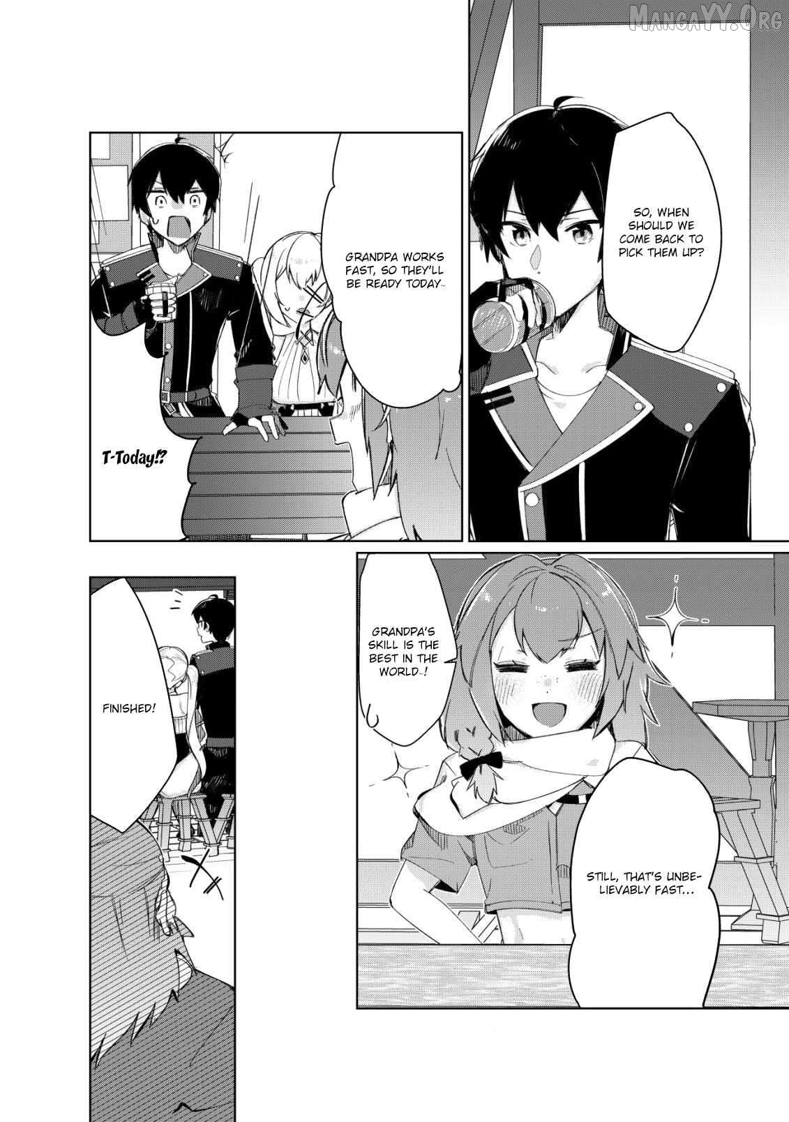 Tsuihousareta Fuyo Mahoutsukai no Nariagari ~Yuusha Party wo Kage kara Sasaeteita to Shiranakatta node Modotte Koi? "Kensei" to "Kenja" no Bishoujo-tachi ni Kakomarete Shiawase nano de Modorimasen~ Chapter 9 - page 10