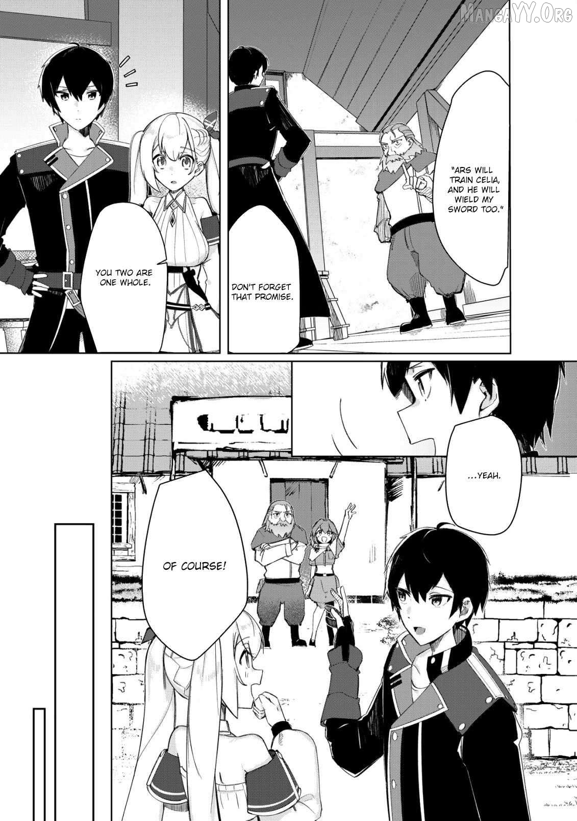 Tsuihousareta Fuyo Mahoutsukai no Nariagari ~Yuusha Party wo Kage kara Sasaeteita to Shiranakatta node Modotte Koi? "Kensei" to "Kenja" no Bishoujo-tachi ni Kakomarete Shiawase nano de Modorimasen~ Chapter 9 - page 15
