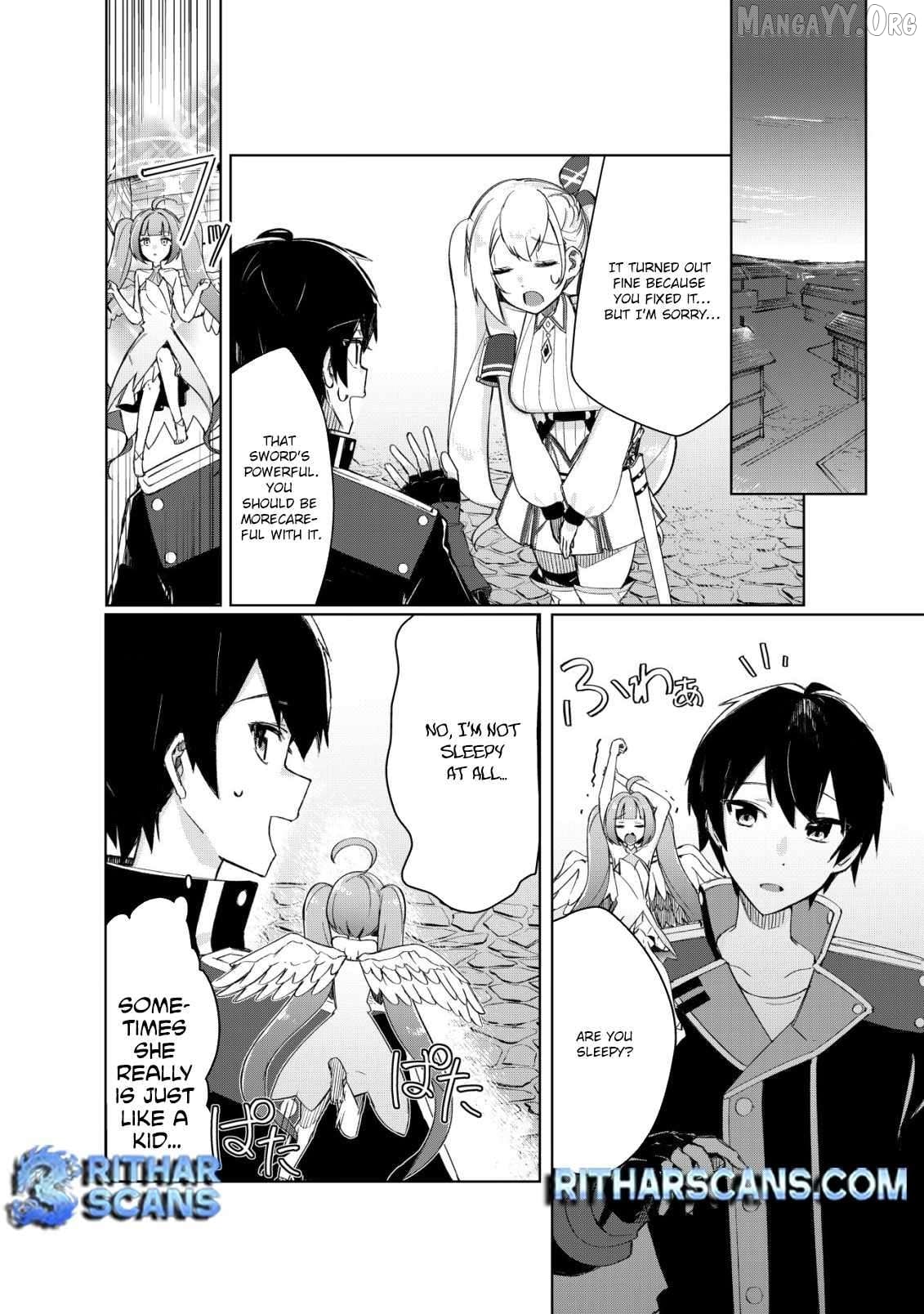 Tsuihousareta Fuyo Mahoutsukai no Nariagari ~Yuusha Party wo Kage kara Sasaeteita to Shiranakatta node Modotte Koi? "Kensei" to "Kenja" no Bishoujo-tachi ni Kakomarete Shiawase nano de Modorimasen~ Chapter 9 - page 16