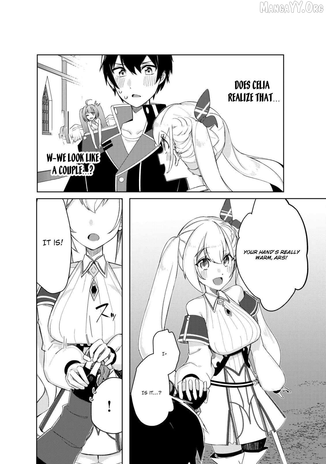 Tsuihousareta Fuyo Mahoutsukai no Nariagari ~Yuusha Party wo Kage kara Sasaeteita to Shiranakatta node Modotte Koi? "Kensei" to "Kenja" no Bishoujo-tachi ni Kakomarete Shiawase nano de Modorimasen~ Chapter 9 - page 18