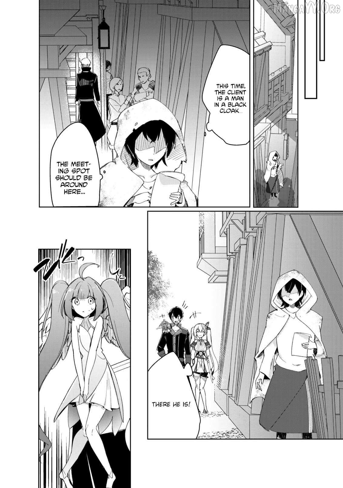 Tsuihousareta Fuyo Mahoutsukai no Nariagari ~Yuusha Party wo Kage kara Sasaeteita to Shiranakatta node Modotte Koi? "Kensei" to "Kenja" no Bishoujo-tachi ni Kakomarete Shiawase nano de Modorimasen~ Chapter 9 - page 22