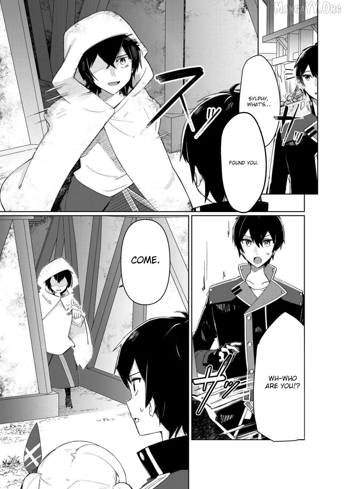 Tsuihousareta Fuyo Mahoutsukai no Nariagari ~Yuusha Party wo Kage kara Sasaeteita to Shiranakatta node Modotte Koi? "Kensei" to "Kenja" no Bishoujo-tachi ni Kakomarete Shiawase nano de Modorimasen~ Chapter 9 - page 23