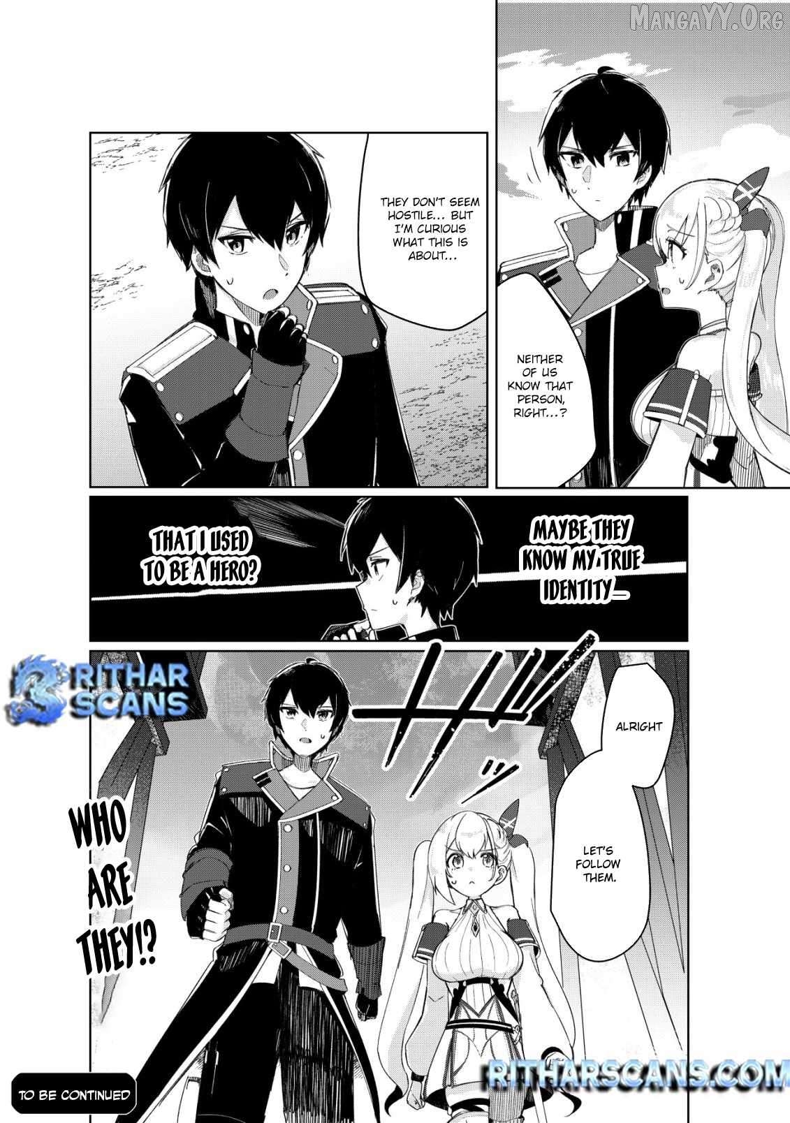 Tsuihousareta Fuyo Mahoutsukai no Nariagari ~Yuusha Party wo Kage kara Sasaeteita to Shiranakatta node Modotte Koi? "Kensei" to "Kenja" no Bishoujo-tachi ni Kakomarete Shiawase nano de Modorimasen~ Chapter 9 - page 24