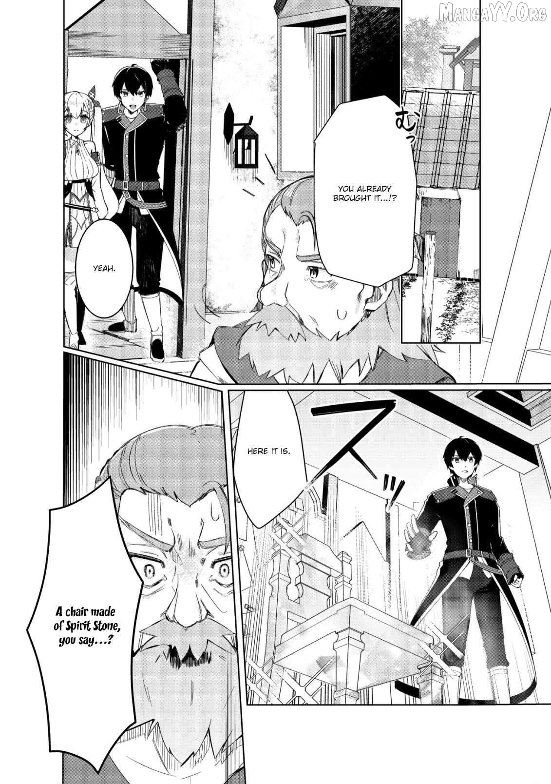 Tsuihousareta Fuyo Mahoutsukai no Nariagari ~Yuusha Party wo Kage kara Sasaeteita to Shiranakatta node Modotte Koi? "Kensei" to "Kenja" no Bishoujo-tachi ni Kakomarete Shiawase nano de Modorimasen~ Chapter 9 - page 6