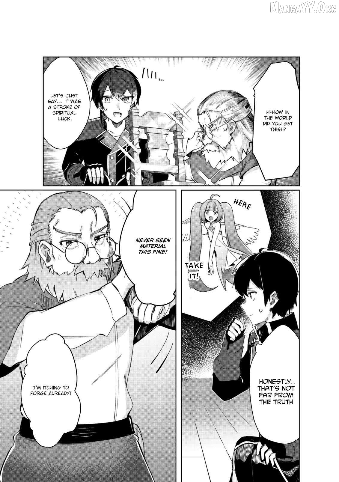 Tsuihousareta Fuyo Mahoutsukai no Nariagari ~Yuusha Party wo Kage kara Sasaeteita to Shiranakatta node Modotte Koi? "Kensei" to "Kenja" no Bishoujo-tachi ni Kakomarete Shiawase nano de Modorimasen~ Chapter 9 - page 7