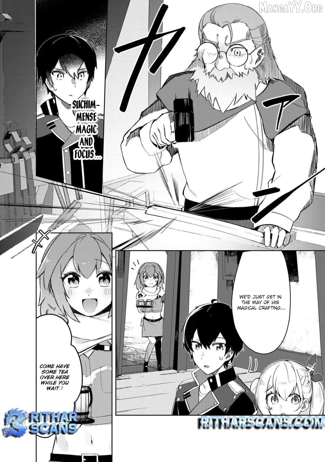 Tsuihousareta Fuyo Mahoutsukai no Nariagari ~Yuusha Party wo Kage kara Sasaeteita to Shiranakatta node Modotte Koi? "Kensei" to "Kenja" no Bishoujo-tachi ni Kakomarete Shiawase nano de Modorimasen~ Chapter 9 - page 8