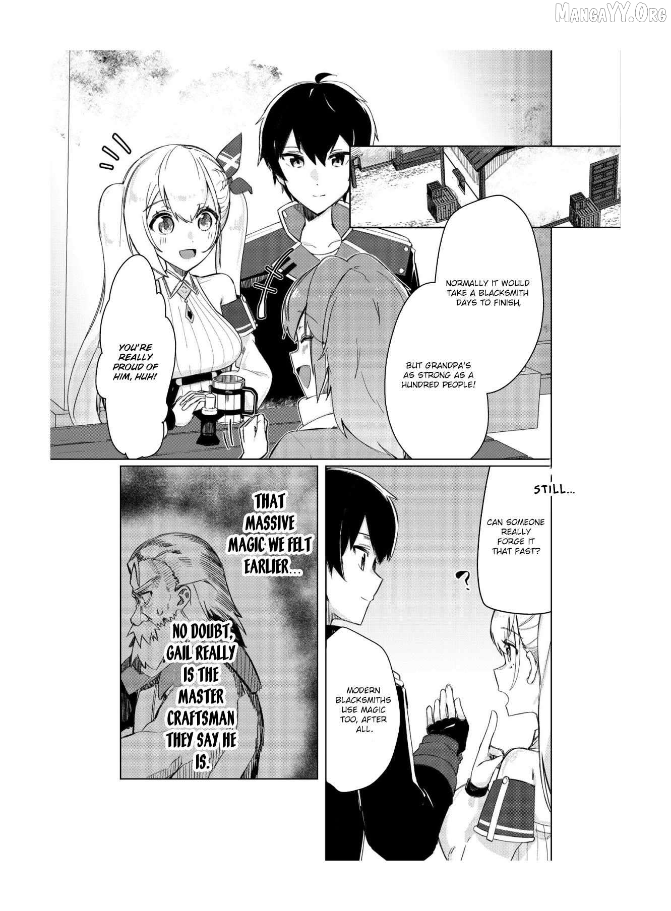 Tsuihousareta Fuyo Mahoutsukai no Nariagari ~Yuusha Party wo Kage kara Sasaeteita to Shiranakatta node Modotte Koi? "Kensei" to "Kenja" no Bishoujo-tachi ni Kakomarete Shiawase nano de Modorimasen~ Chapter 9 - page 9