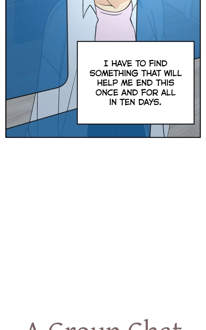 A Group Chat Without Me Chapter 21 - page 18