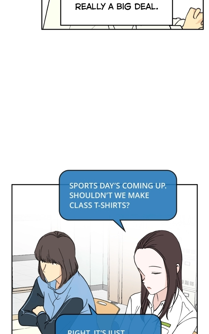 A Group Chat Without Me Chapter 21 - page 29