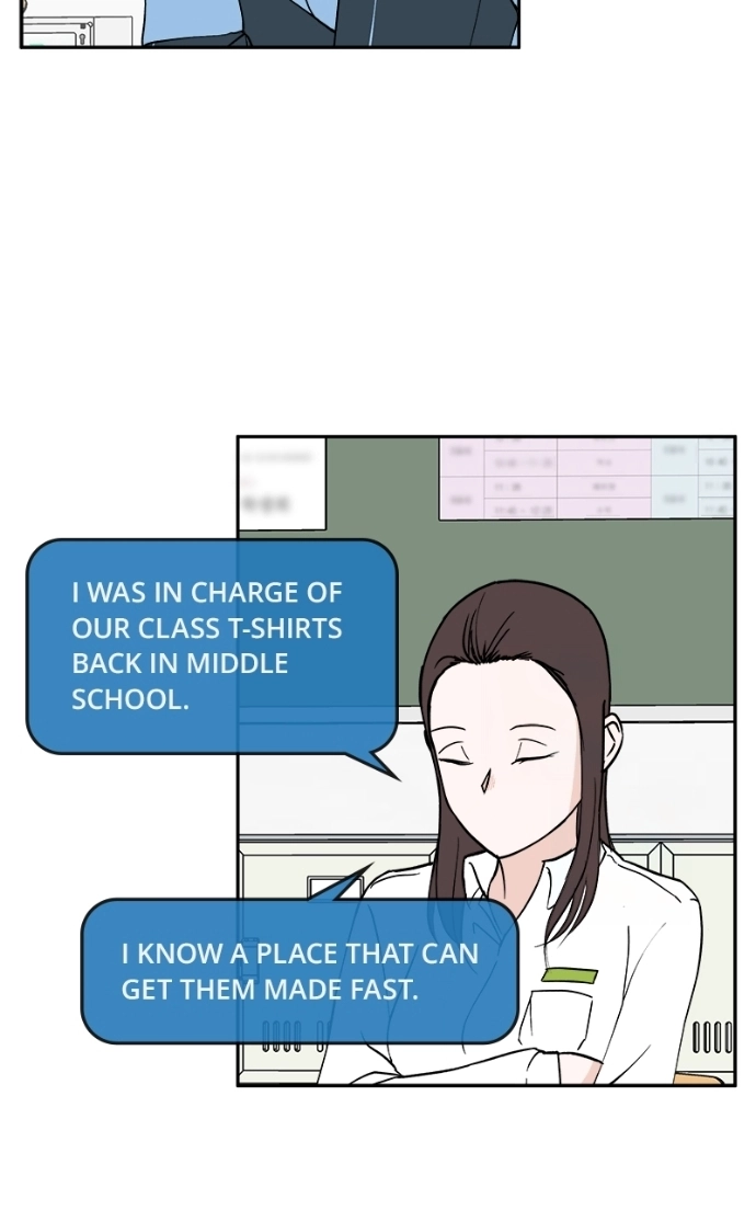 A Group Chat Without Me Chapter 21 - page 31