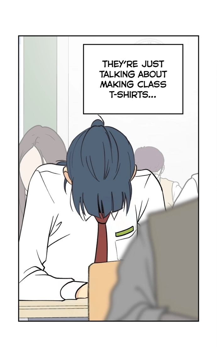 A Group Chat Without Me Chapter 21 - page 33