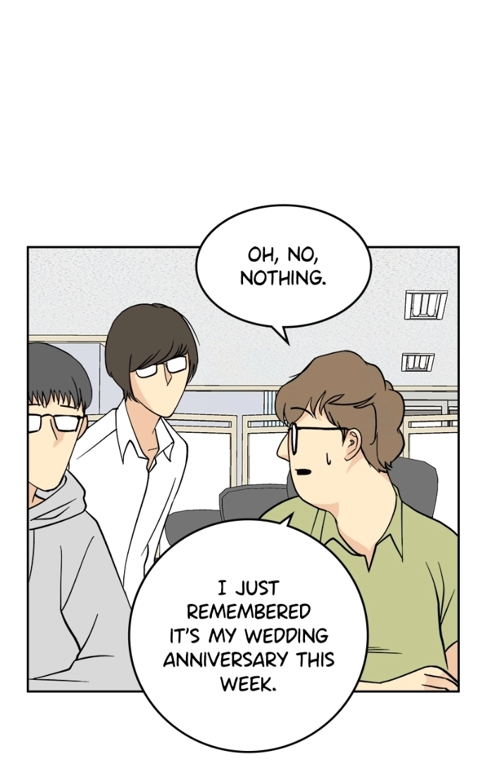 A Group Chat Without Me Chapter 21 - page 38