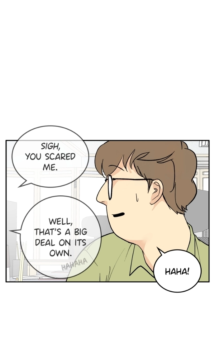 A Group Chat Without Me Chapter 21 - page 39
