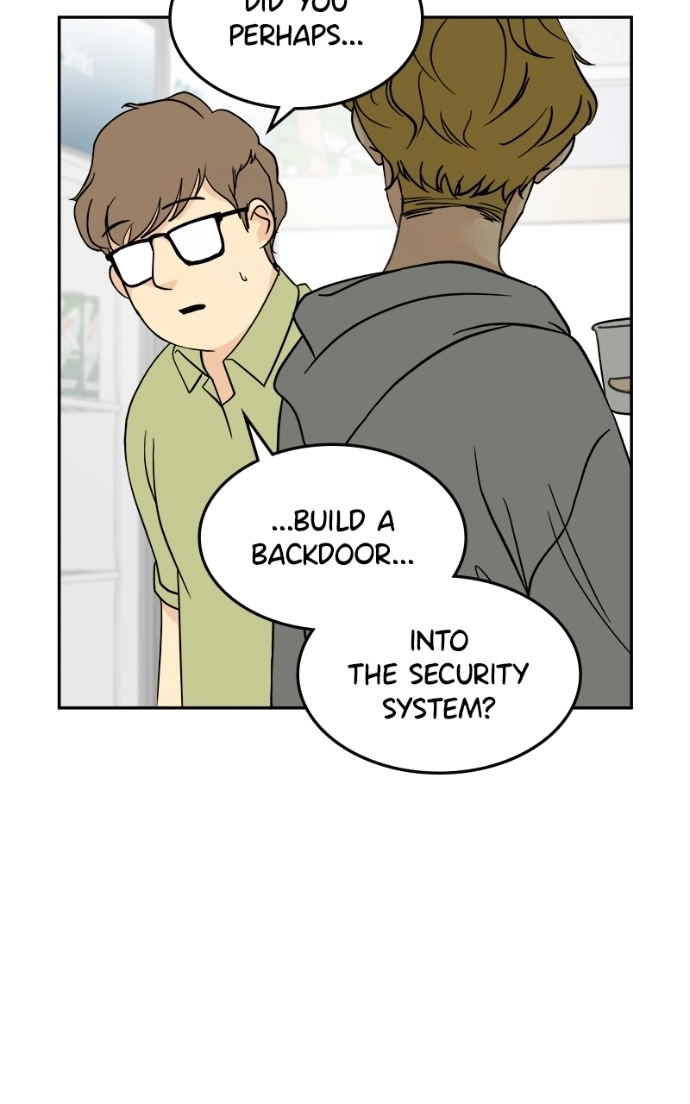 A Group Chat Without Me Chapter 21 - page 43