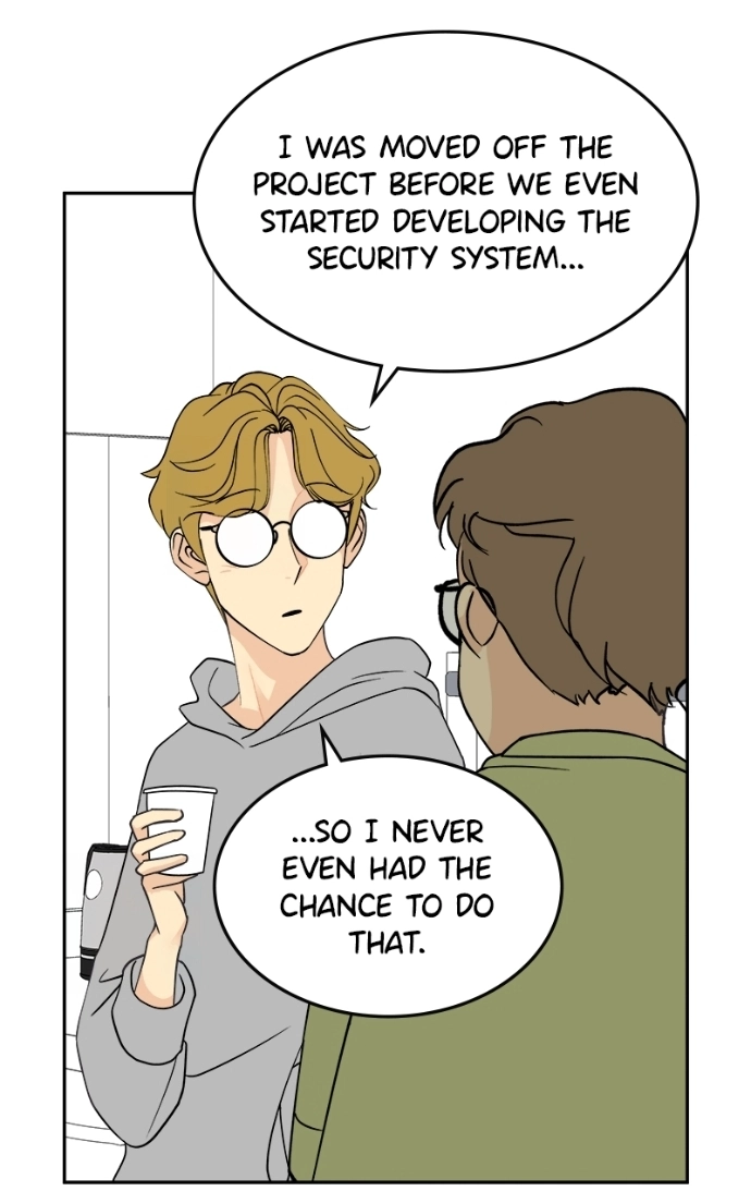 A Group Chat Without Me Chapter 21 - page 45