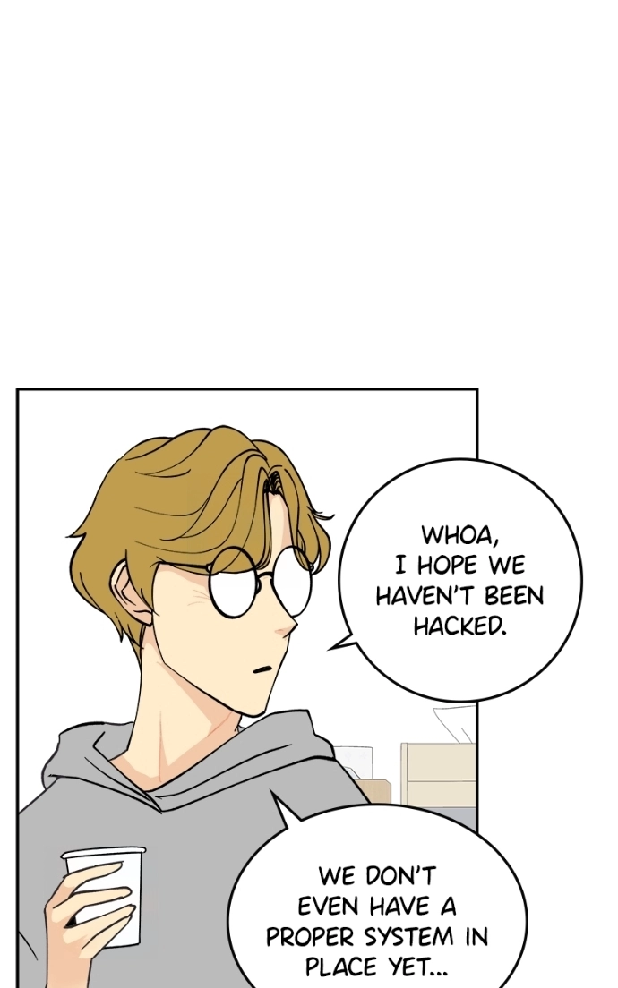 A Group Chat Without Me Chapter 21 - page 46