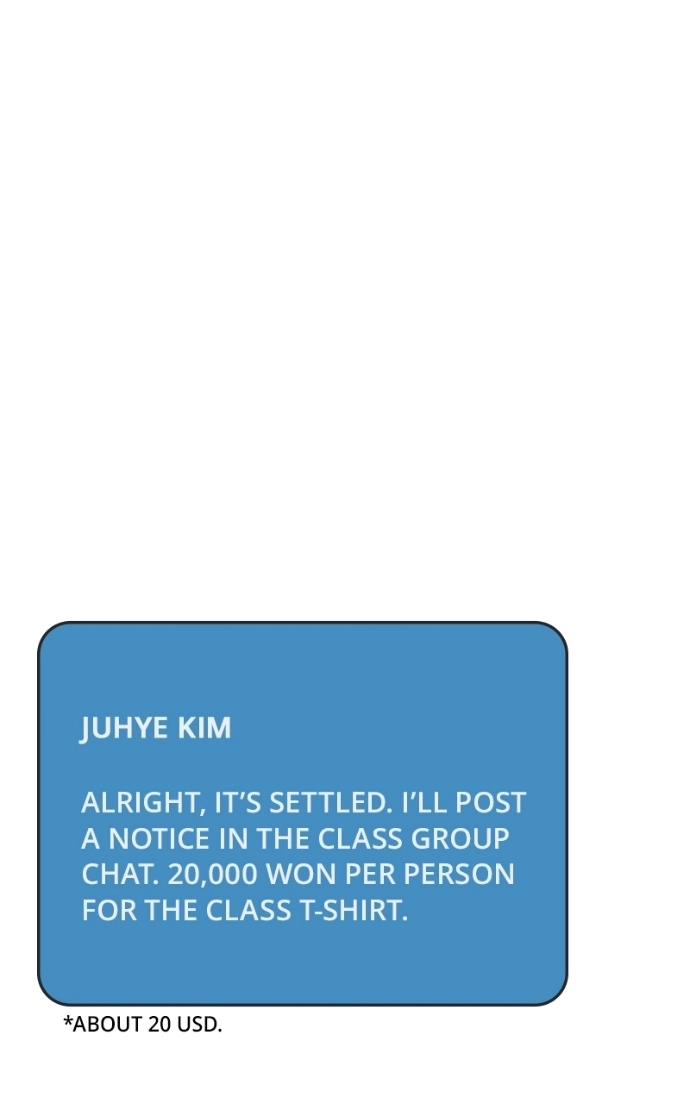 A Group Chat Without Me Chapter 21 - page 55