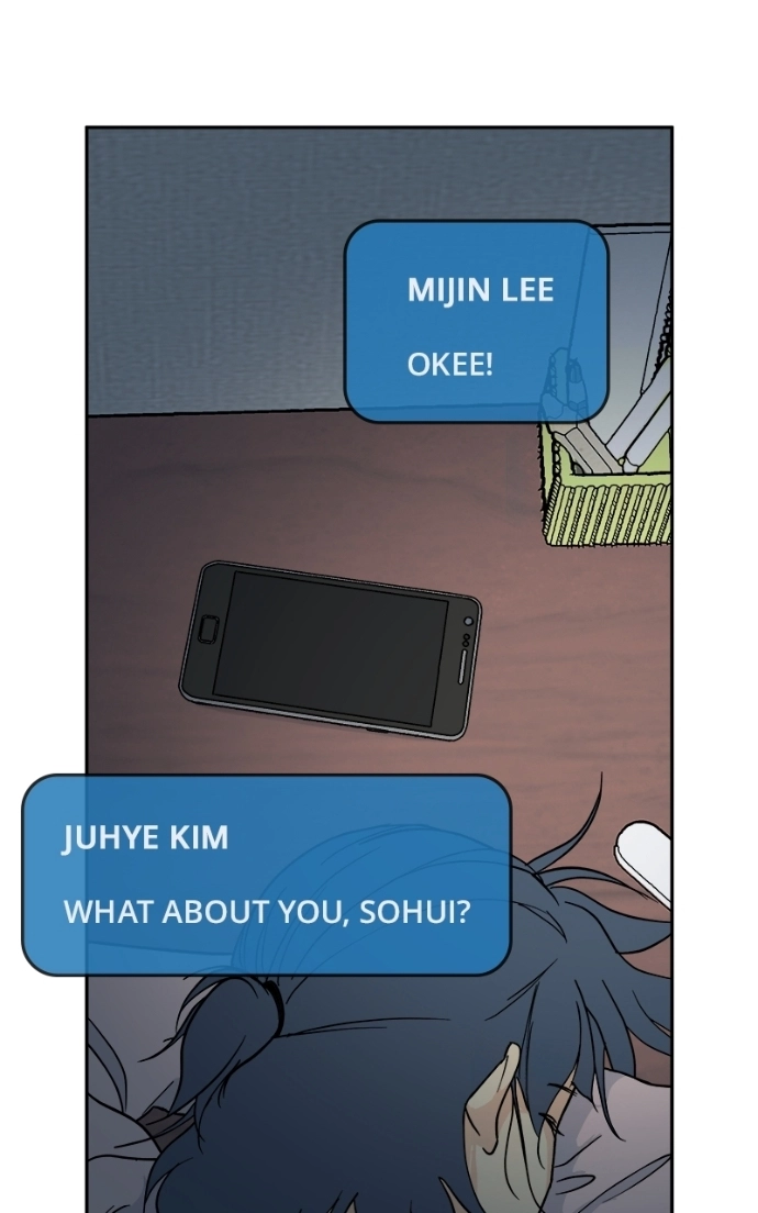 A Group Chat Without Me Chapter 21 - page 56