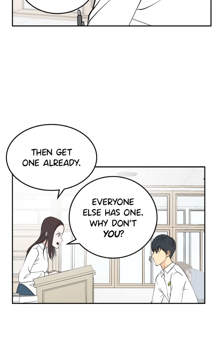 A Group Chat Without Me Chapter 22 - page 33