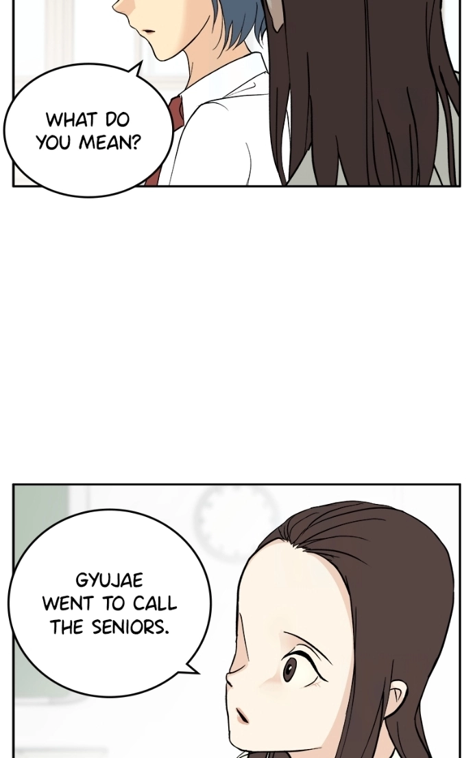 A Group Chat Without Me Chapter 24 - page 30