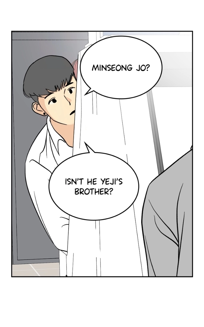 A Group Chat Without Me Chapter 24 - page 35