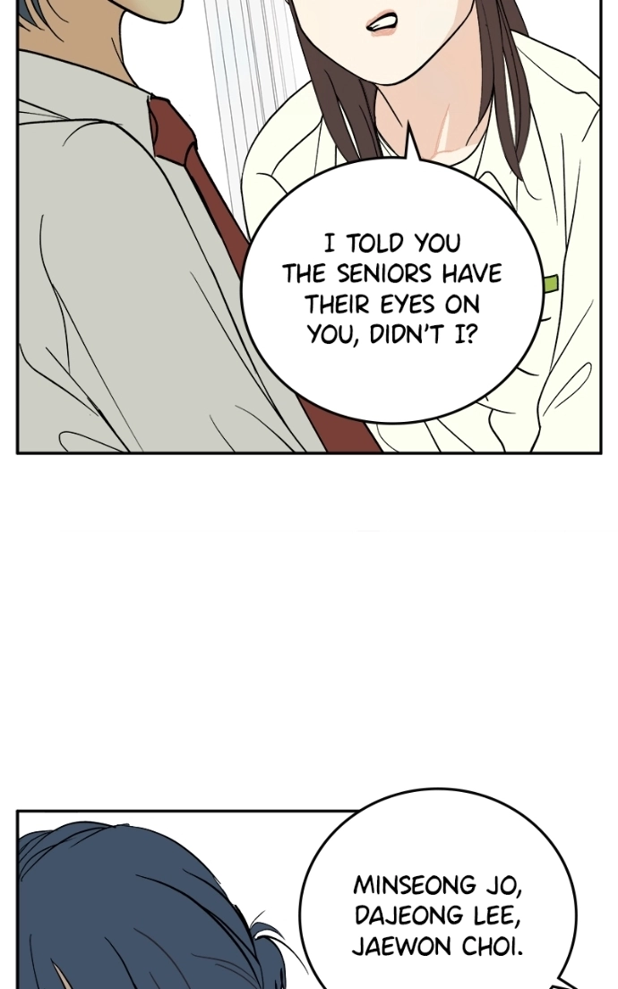 A Group Chat Without Me Chapter 24 - page 44