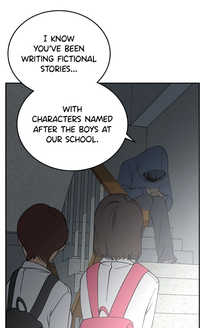 A Group Chat Without Me Chapter 24 - page 60
