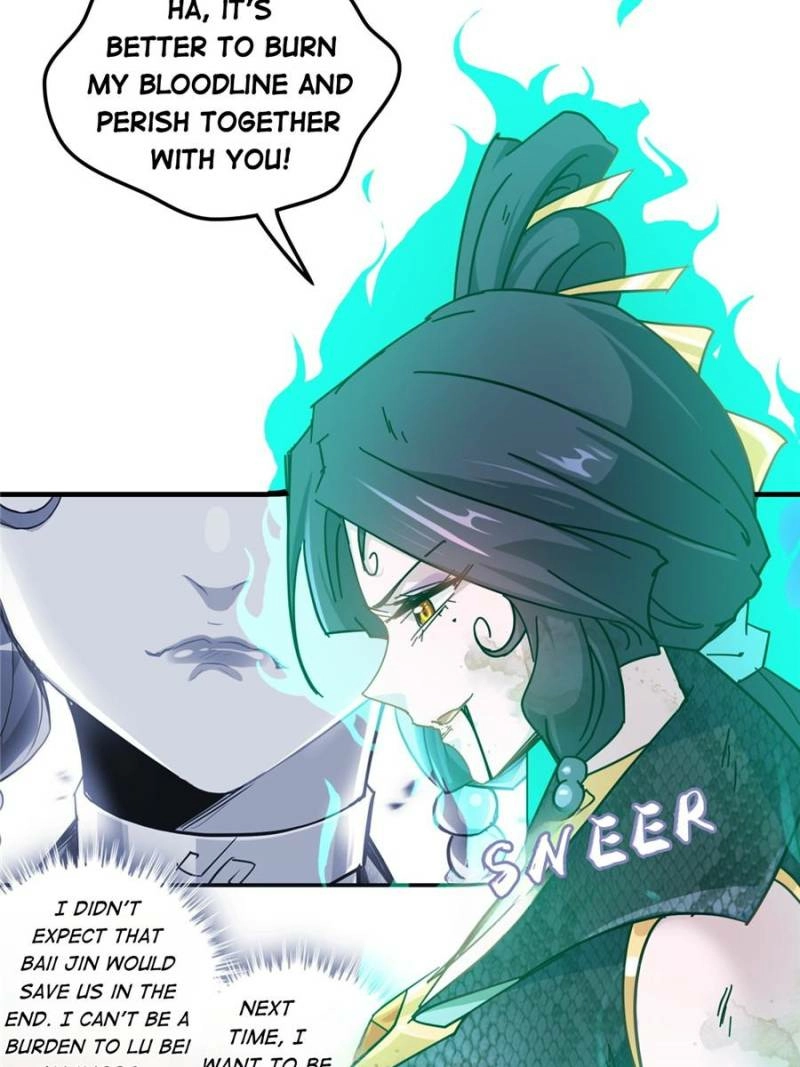 Immortal Cultivation is Just Like This Chapter 155 - page 8