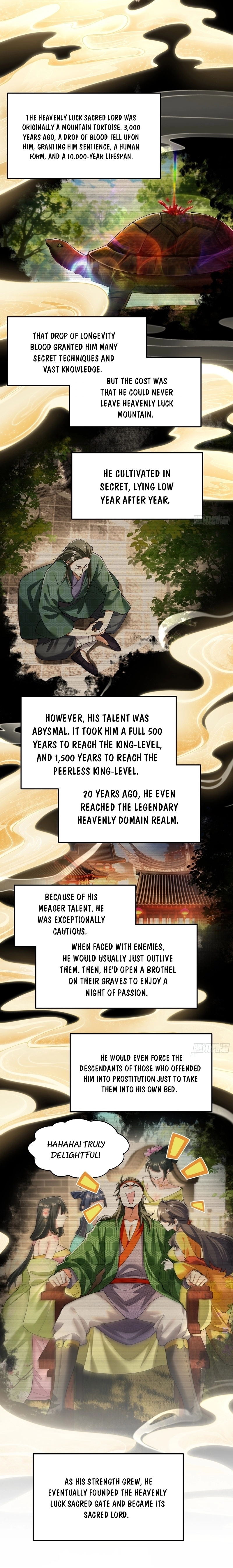 Golden Core Is A Star You Call This Cultivating Immortality Chapter 27 - page 5