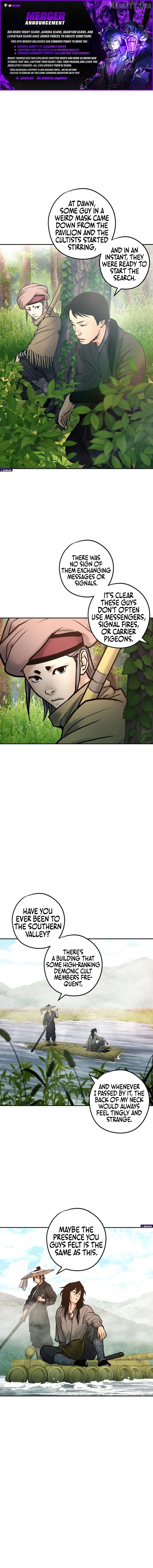 Battle of the Martial Masters Chapter 43 - page 1
