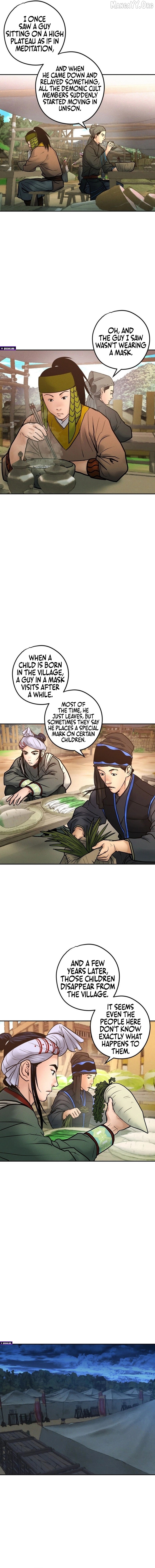 Battle of the Martial Masters Chapter 43 - page 2