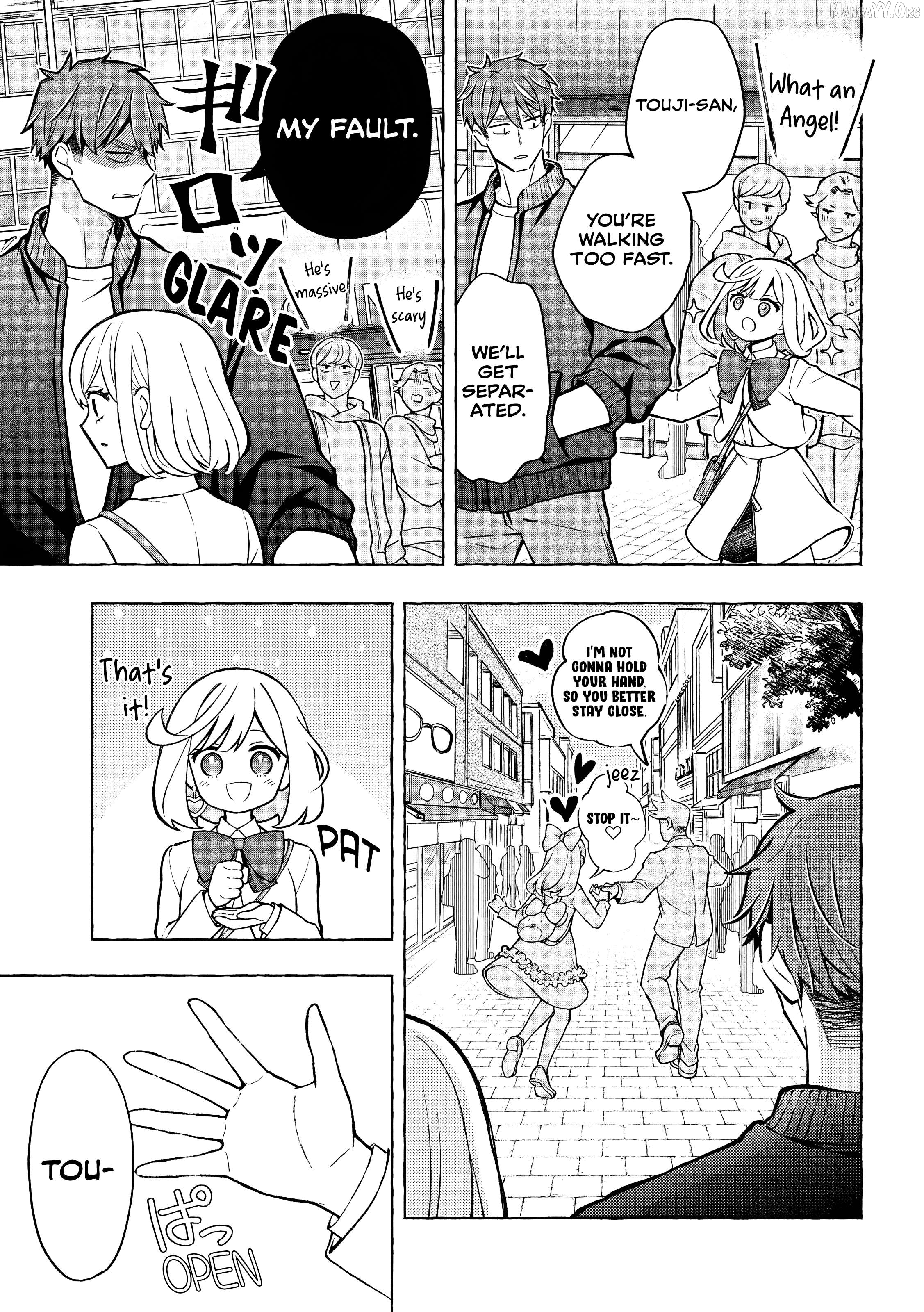 The Stray Dog and the Angel Chapter 6.1 - page 10