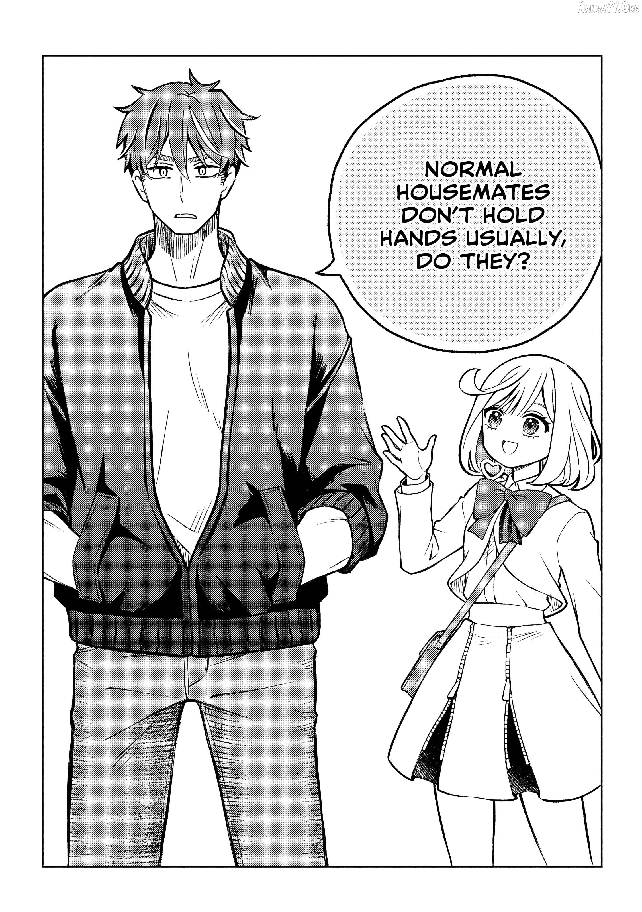 The Stray Dog and the Angel Chapter 6.1 - page 11